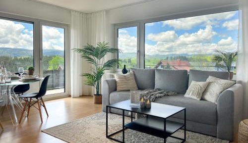 Apartment with Balcony