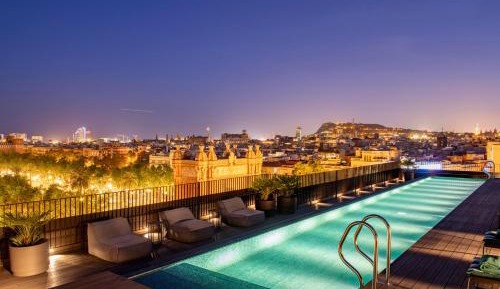 Two-Bedroom Apartment with Balcony Panoramic View
