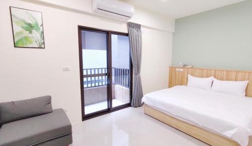 Double Room with Balcony (2 Adults + 1 Child)