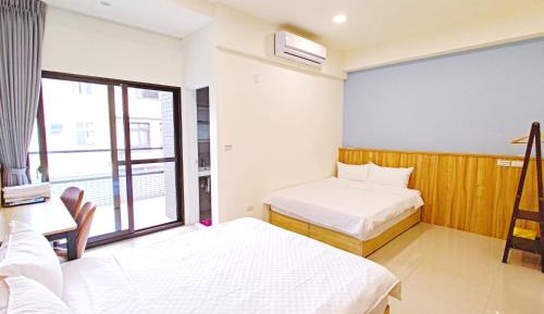 Quadruple Room with Balcony