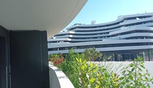 Studio with Terrace