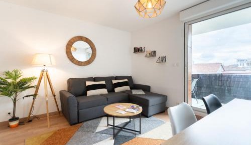Two-Bedroom Apartment with Terrace