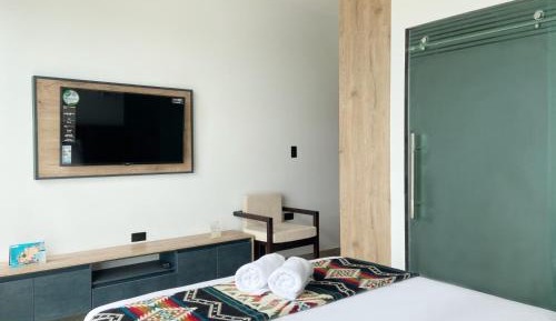 Family Two-Bedroom Apartment with View