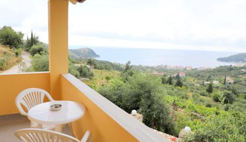 Double Studio with Balcony and Sea View
