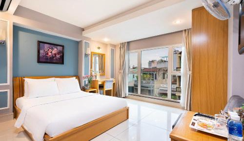 Deluxe Double Room with City View