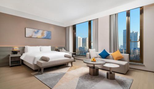 Specialty King Room with Sofa Bed