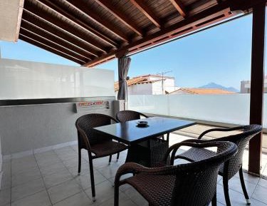 Studio with Terrace