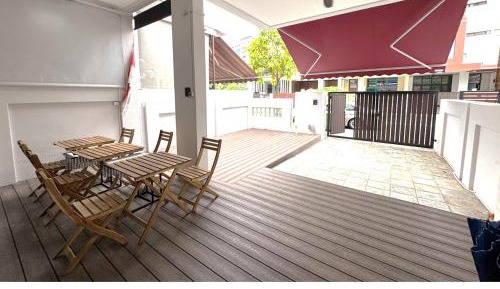 Double Room with Terrace