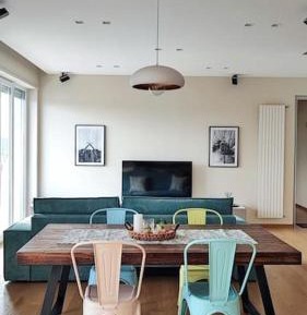Two-Bedroom Apartment with Balcony