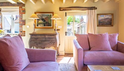 Cottage with Garden View