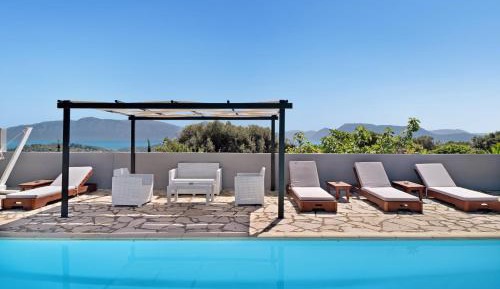 Villa with Sea View