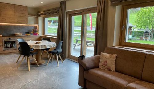 Two-Bedroom Apartment with Garden View