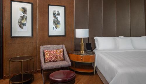 Towers Room with Waterfront View & Private Balcony