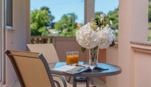 Two-Bedroom Apartment with Garden View