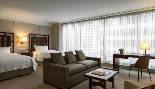 Deluxe Double Room with Two Double Beds