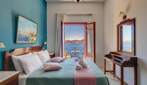 Deluxe Double or Twin Room with Sea View