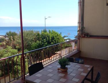 Quadruple Room with Sea View
