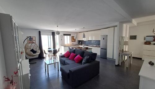 Two-Bedroom Apartment with Mountain View