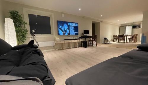 Three-Bedroom Apartment with Sea View