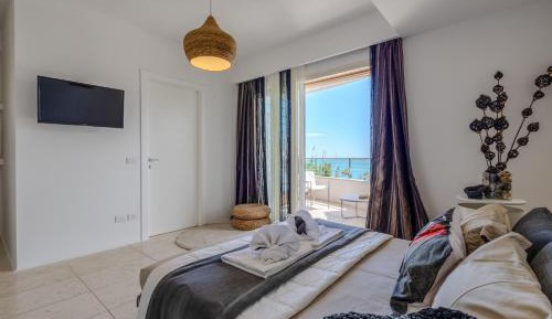 Deluxe Double Room with Sea View