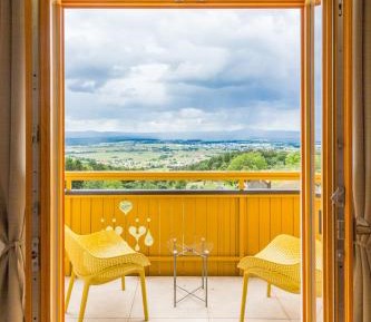 Deluxe Double Room with Balcony