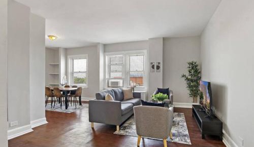Three-Bedroom Apartment