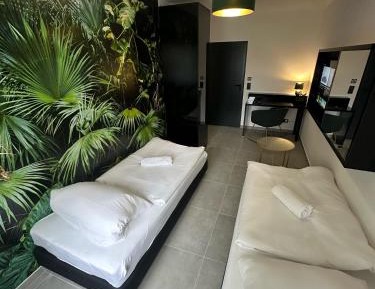 Double or Twin Room with Shared Bathroom