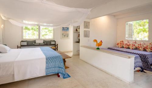 Quadruple Room with Garden View