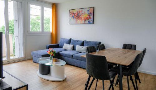 Three-Bedroom Apartment