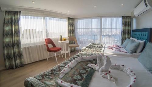 Deluxe Double Room with Sea View