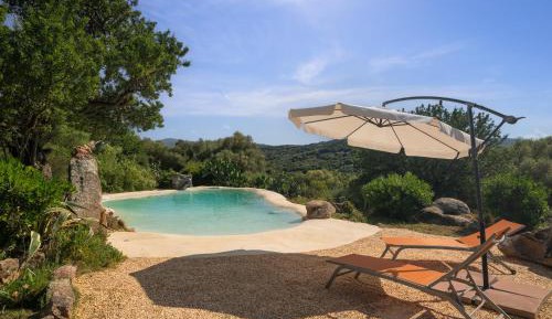 Villa with Garden View