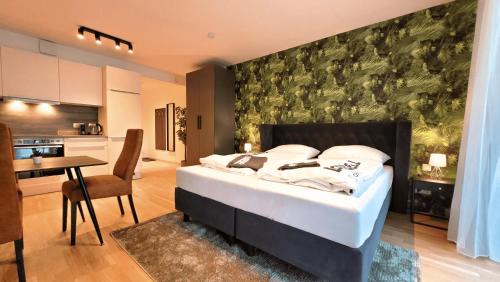 One-Bedroom Apartment with Balcony