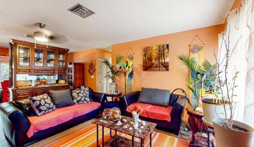 Two-Bedroom House