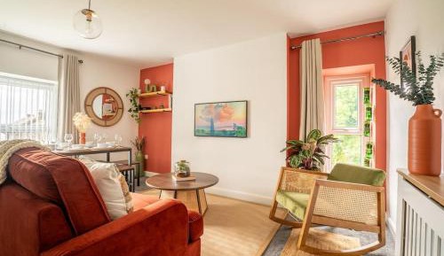 Two-Bedroom Apartment with Terrace
