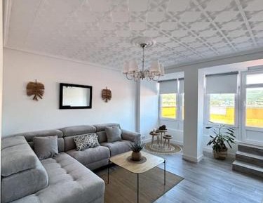 Three-Bedroom Apartment with Sea View