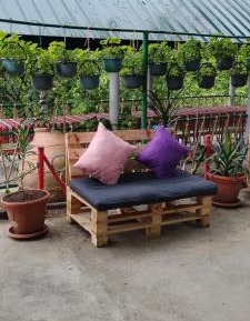 Double Room with Mountain View