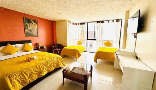 Standard Quadruple Room