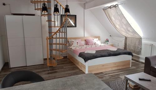 Family Room with Bathroom