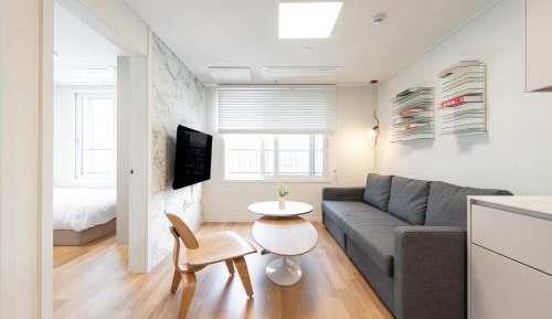 Two-Bedroom Superior Apartment