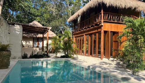 Double Room with Pool View
