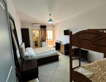 Quadruple Room with Balcony