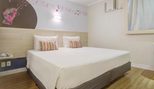 Room with One Double Bed