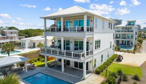 Six-Bedroom House