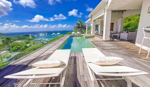 Villa with Sea View