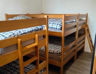 Single Bed in 10-Bed Dormitory Room