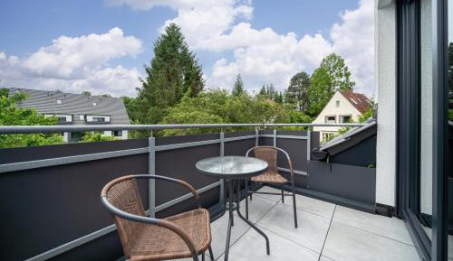 Studio with Balcony