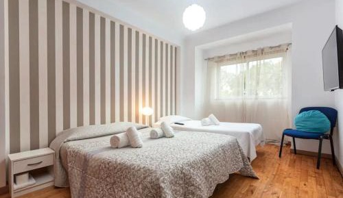 Triple Room with Shared Bathroom