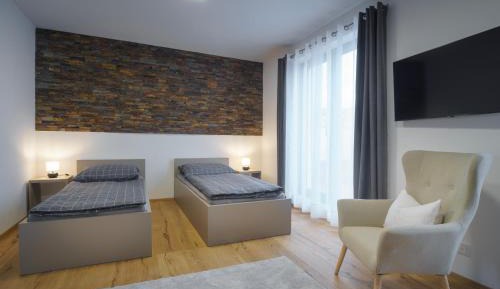 One-Bedroom Apartment with Terrace