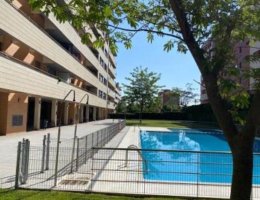 Three-Bedroom Apartment with Private Pool