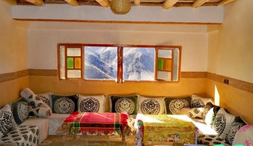 Double Room with Mountain View